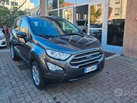 Begagnad Ford Ecosport Business Edition 100 HK (73 kW) 2019 Grå SUV