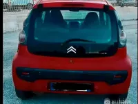 Usado Citroën C1 68 CV (50 kW) 2008 Rojo Utilitario