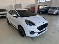 Usata Ford Puma ST-Line 125 CV (91 kW) 2023 Bianco SUV