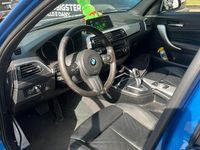 Brugt BMW 116 M Sport 116 HK (85 kW) 2019 Blå Hatchback
