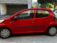 Usata Citroën C1 68 CV (50 kW) 2007 Rosso Utilitaria
