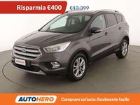 Usata Ford Kuga Titanium 120 CV (88 kW) 2017 Grigio SUV
