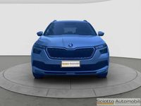 Usata Skoda Kamiq Ambition 110 CV (80 kW) 2022 Argento SUV