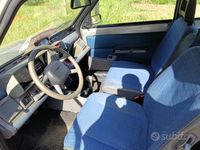 Usata Fiat Panda 4x4 50 CV (36 kW) 1998 Grigio Utilitaria