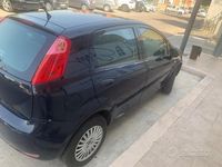 Usata Fiat Grande Punto 77 CV (56 kW) 2015 Blu Utilitaria
