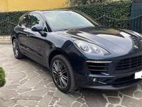 Usata Porsche Macan S 2015 Blu SUV