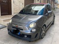 Usata Abarth 500C 2011 Grigio Cabrio