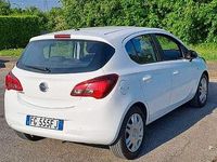 Usata Opel Corsa 90 CV (66 kW) 2016 Bianco Berlina