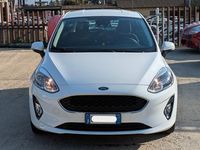 Usata Ford Fiesta Business Edition 85 CV (62 kW) 2020 Bianco Utilitaria