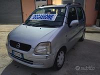 Usata Opel Agila Comfort 75 CV (55 kW) 2002 Grigio Monovolume
