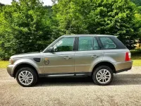 Usata Land Rover Range Rover Sport 190 CV (139 kW) 2008 Grigio SUV