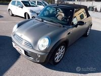 Usata Mini Cooper Cabriolet 120 CV (88 kW) 2008 Grigio Cabrio