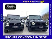 Usata Mercedes G350 Premium 245 CV (180 kW) 2016 Nero metallizzato SUV