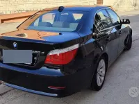 Usata BMW 520 Efficient Dynamics 177 CV (130 kW) 2009 Nero Berlina