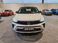 Usata Opel Crossland X Elegance 83 CV (61 kW) 2022 Bianco SUV