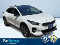Usata Kia XCeed 136 CV (100 kW) 2020 Bianco pastello SUV