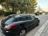 Usata Renault Mégane GrandTour 110 CV (80 kW) 2017 Nero Station wagon
