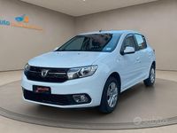 Usata Dacia Sandero 75 CV (55 kW) 2019 Bianco Berlina