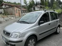 Usata Fiat Panda 60 CV (44 kW) 2007 Grigio Utilitaria
