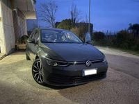 Usata VW Golf VIII Life 150 CV (110 kW) 2020 Grigio Berlina