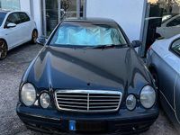 Begagnad Mercedes CLK200 Elegance 192 HK (141 kW) 1999 Grön Sportkupé