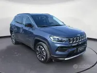 Usata Jeep Compass Limited 190 CV (139 kW) 2023 Blu SUV