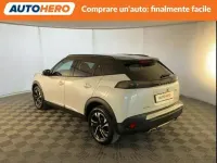 Usata Peugeot 2008 GT-line 131 CV (96 kW) 2020 Bianco SUV