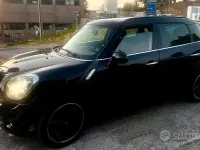 Usata Mini John Cooper Works Countryman 111 CV (81 kW) 2013 Nero SUV