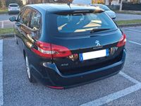 Usata Peugeot 308 SW Business-Line 131 CV (96 kW) 2018 Nero Station wagon