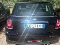 Usata Mini ONE 75 CV (55 kW) 2011 Nero Utilitaria