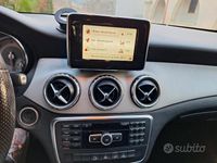 Usata Mercedes GLA200 Premium 136 CV (100 kW) 2014 Bianco SUV