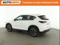 Usata Mazda CX-5 Ad'Vantage 164 CV (120 kW) 2023 Bianco SUV