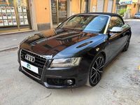 Usata Audi A5 Cabriolet S-Line 239 CV (175 kW) 2012 Nero Cabrio