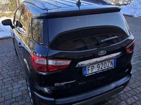 Usata Ford Ecosport Titanium S 99 CV (72 kW) 2018 Nero SUV