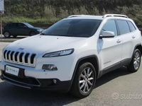 Usata Jeep Cherokee Limited 199 CV (146 kW) 2017 Bianco SUV
