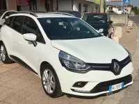 Usata Renault Clio Intens 90 CV (66 kW) 2017 Bianco Station wagon