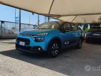 Usata Citroën C3 PureTech 83 CV (61 kW) 2020 Blu Utilitaria