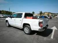 Usata VW Amarok Trendline 180 CV (132 kW) 2016 Bianco Pick-up