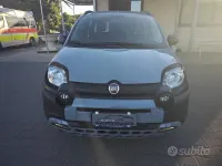 Usata Fiat Panda Cross Cross 2022 Grigio Utilitaria