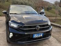 Usata VW Taigo Life 95 CV (69 kW) 2023 Nero SUV