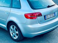 Usata Audi A3 105 CV (77 kW) 2008 Grigio Utilitaria