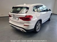 usata BMW X3 xdrive20d Luxury 190cv auto