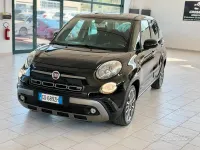 Usata Fiat 500L Cross 95 CV (69 kW) 2021 Nero Monovolume