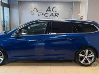 Usata Peugeot 308 GT-line 150 CV (110 kW) 2018 Blu Station wagon