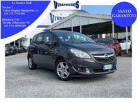 Usata Opel Meriva Design Edition 120 CV (88 kW) 2016 Grigio Monovolume