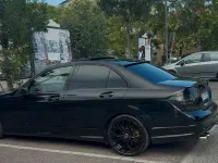 Usata Mercedes C220 AMG 204 CV (150 kW) 2010 Nero Berlina