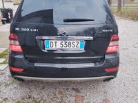 Usata Mercedes ML320 2009 Nero SUV