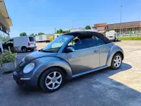 Usata VW New Beetle 105 CV (77 kW) 2010 Grigio Utilitaria
