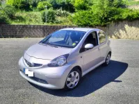 Usata Toyota Aygo 68 CV (50 kW) 2007 Giallo Utilitaria