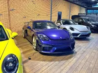 Usata Porsche 718 Cayman GT4 420 CV (308 kW) 2022 Blu/azzurro Coupé